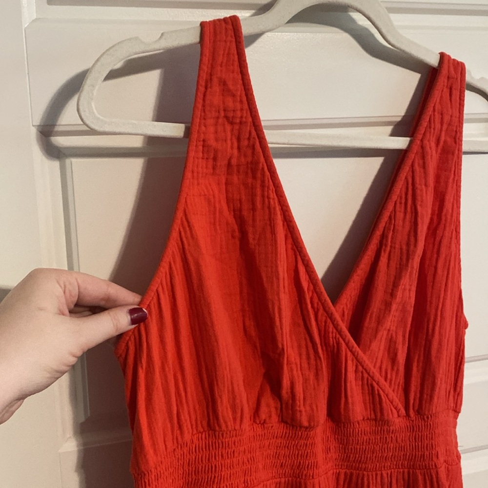 Universal Thread Red Maxi Dress - Picture 2 of 7